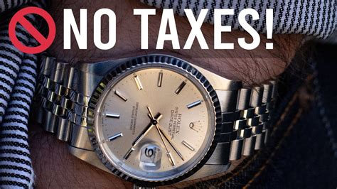 rolex doesn't pay taxes|who owns rolex watches.